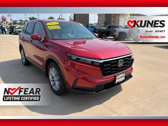 2024 Honda CR-V EX AWD for sale in Quincy, IL