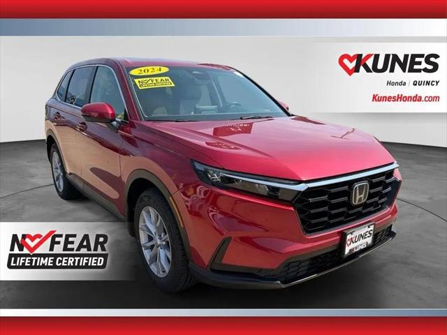 2024 Honda CR-V EX AWD for sale in Quincy, IL