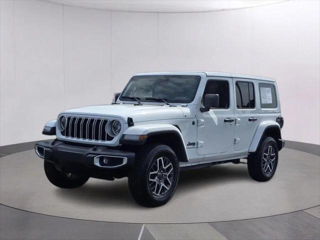 2026 Jeep Wrangler 4-Door Sahara 4x4 for sale in Jackson, MS