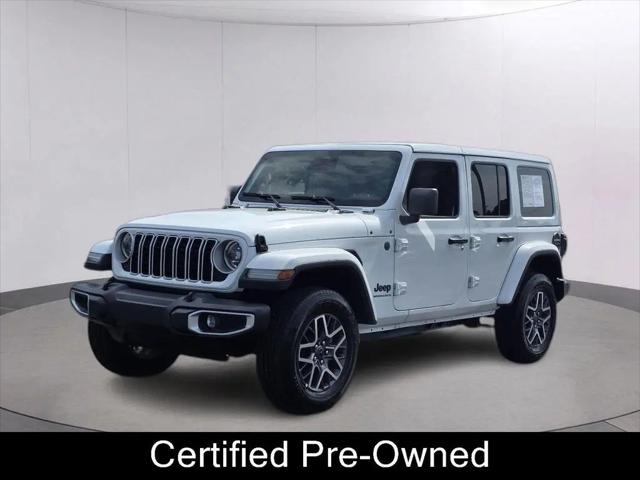 2026 Jeep Wrangler 4-Door Sahara 4x4 for sale in Jackson, MS