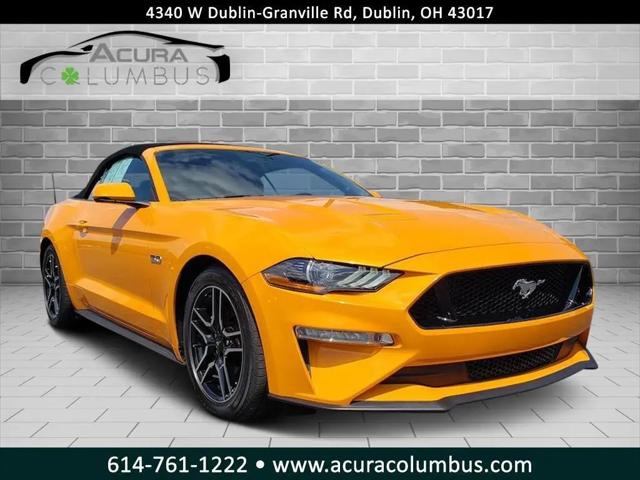 2019 Ford Mustang GT Premium for sale near Dublin, OH
