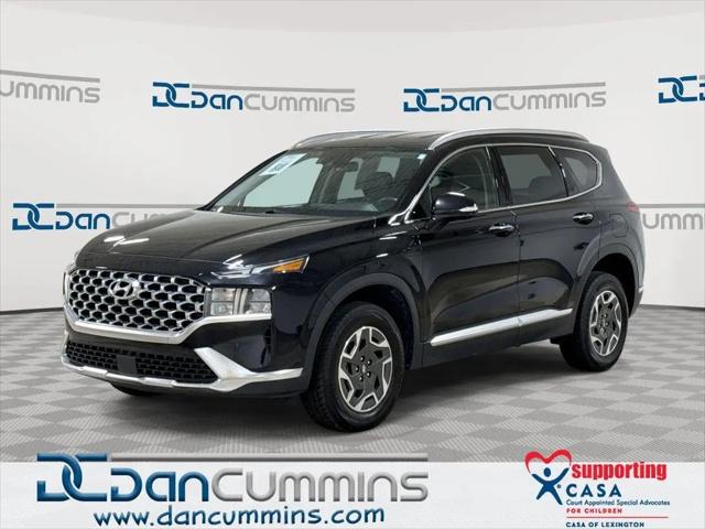 2023 Hyundai Santa Fe Hybrid Blue for sale in Georgetown, KY