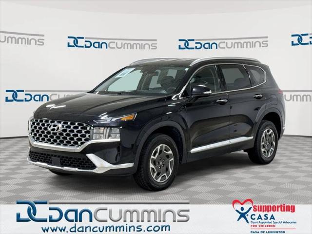 2023 Hyundai Santa Fe Hybrid Blue for sale in Georgetown, KY