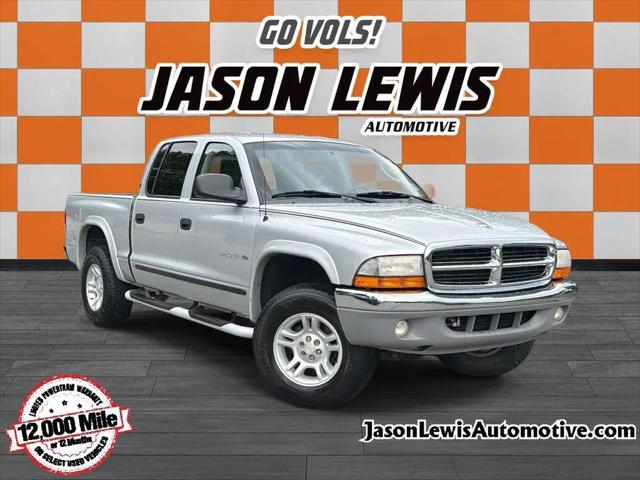 2001 Dodge Dakota Quad Cab 4WD for sale in Knoxville, TN