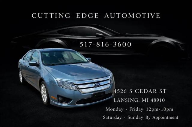 2011 Ford Fusion SE for sale in Lansing, MI