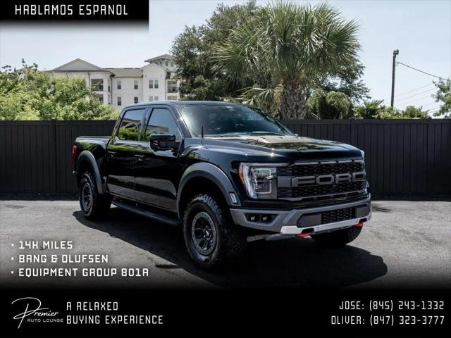 2022 Ford F-150 Raptor for sale in Pinellas Park, FL