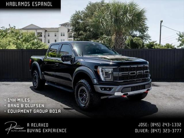 2022 Ford F-150 Raptor for sale in Pinellas Park, FL