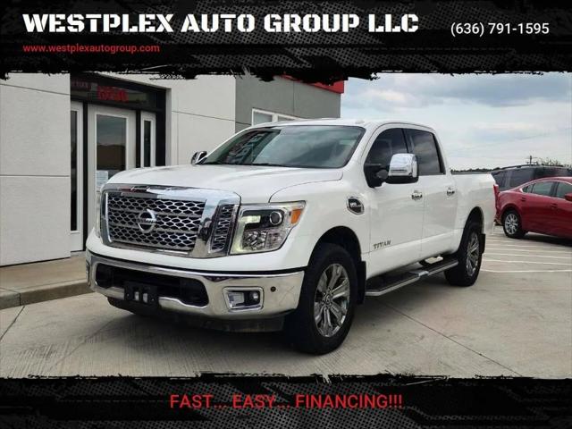 2017 Nissan Titan SL for sale in Wright City, MO