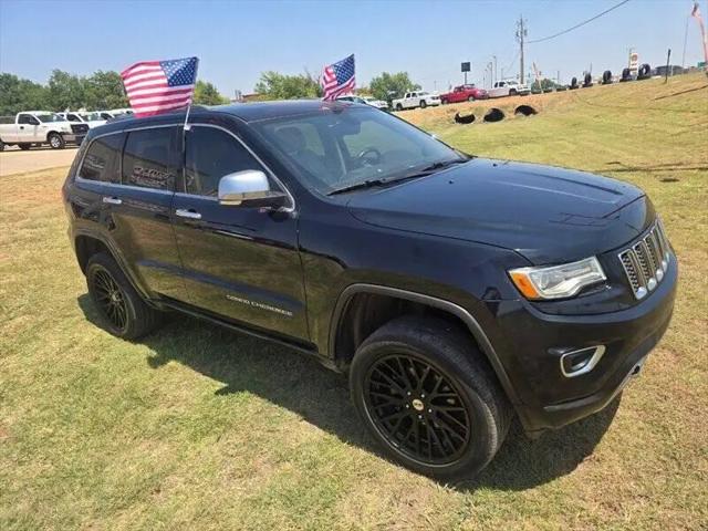 2015 Jeep Grand Cherokee Overland for sale in Woodward, OK