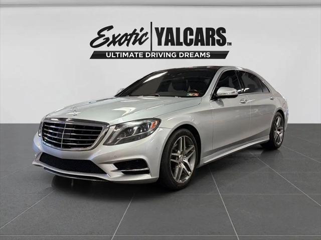 2016 Mercedes-Benz S 550 4MATIC for sale in Salem, OH