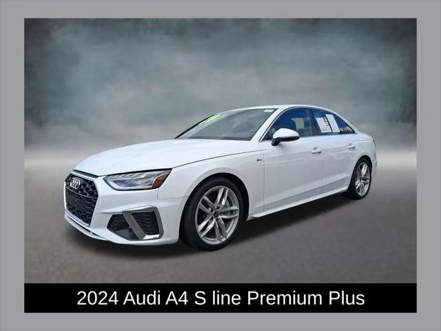 2024 Audi A4 Premium Plus 45 TFSI S line quattro S tronic for sale in Newton, NJ