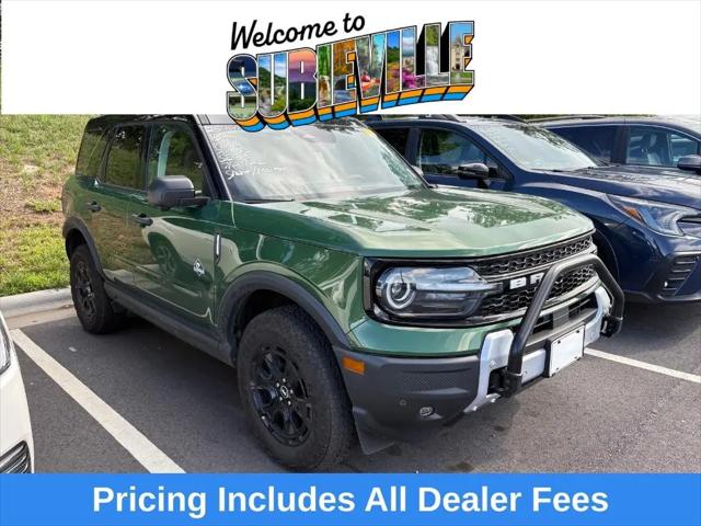 2025 Ford Bronco Sport Outer Banks for sale in Asheville, NC