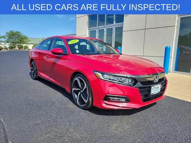 2018 Honda Accord Sport for sale in Ottawa, IL