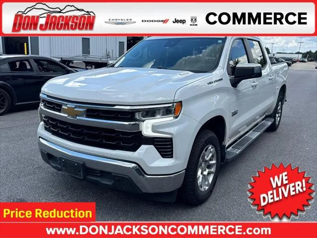 2023 Chevrolet Silverado 1500 2WD Crew Cab Short Bed LT for sale in Commerce, GA
