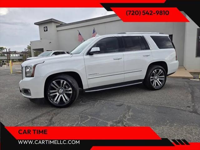 2017 GMC Yukon Denali for sale in Denver, CO
