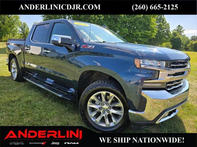 2020 Chevrolet Silverado 1500 4WD Crew Cab Short Bed LTZ for sale in Angola, IN