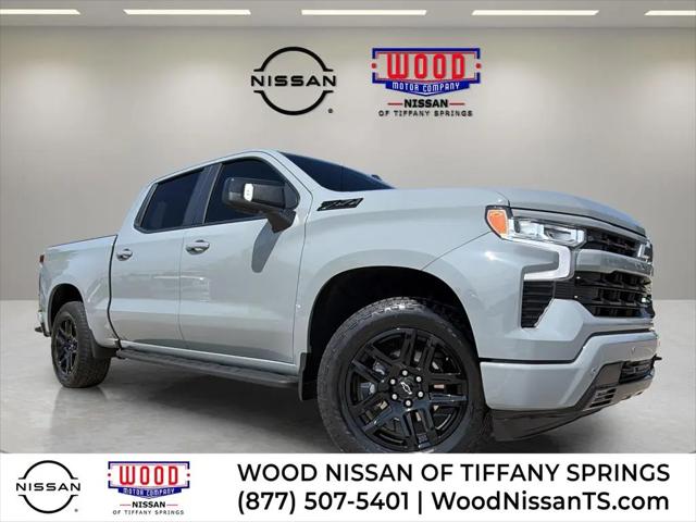 2025 Chevrolet Silverado 1500 4WD Crew Cab Short Bed RST for sale in Kansas City, MO