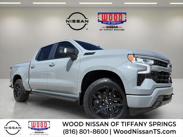 2025 Chevrolet Silverado 1500 4WD Crew Cab Short Bed RST for sale in Kansas City, MO