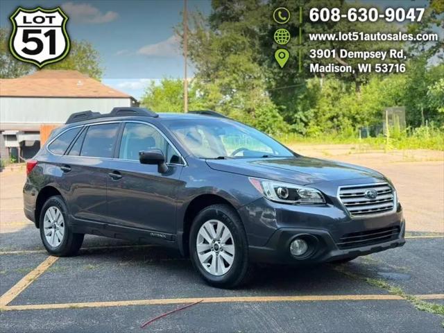 2015 Subaru Outback 2.5i Premium for sale in Madison, WI