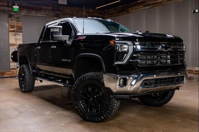 2025 Chevrolet Silverado 2500HD 4WD Crew Cab Standard Bed LTZ for sale in Live Oak, TX
