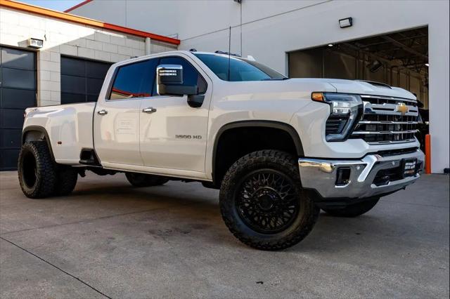 2025 Chevrolet Silverado 3500HD 4WD Crew Cab Long Bed LTZ for sale in Katy, TX