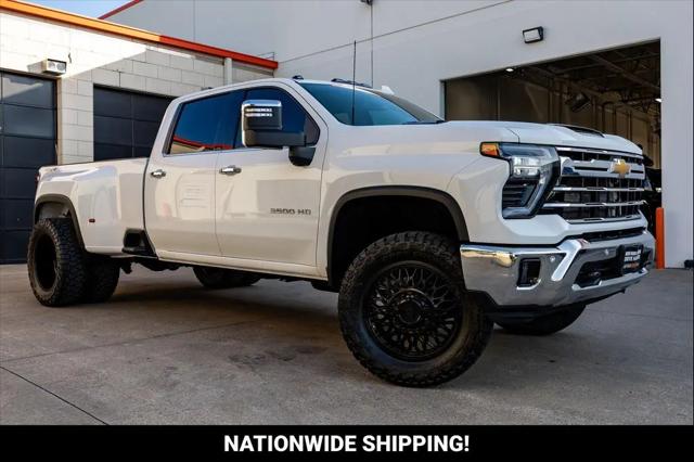 2025 Chevrolet Silverado 3500HD 4WD Crew Cab Long Bed LTZ for sale in Katy, TX