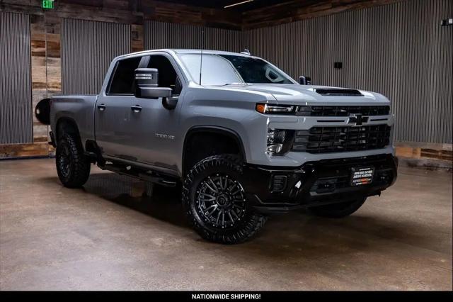 2025 Chevrolet Silverado 2500HD 4WD Crew Cab Standard Bed Custom for sale in Katy, TX