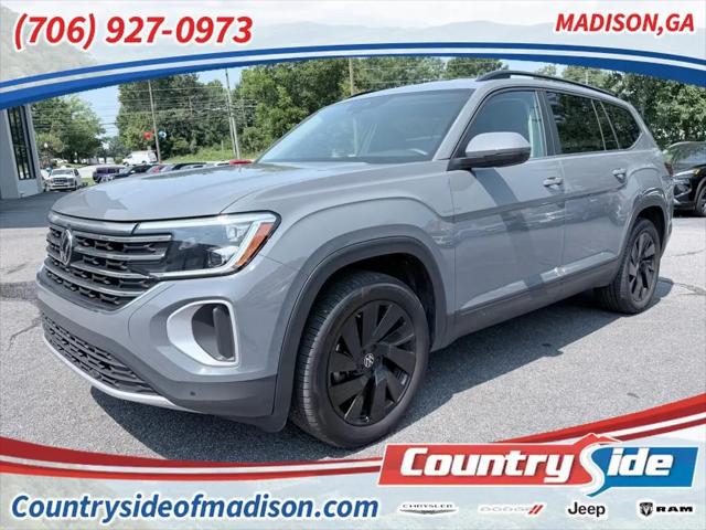 2026 Volkswagen Atlas SE with Technology for sale in Madison, GA