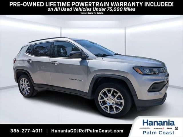 2022 Jeep Compass Latitude Lux 4x4 for sale in Palm Coast, FL