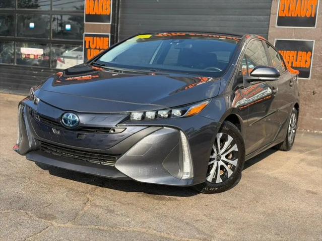 2021 Toyota Prius Prime LE for sale in Mansfield, MA