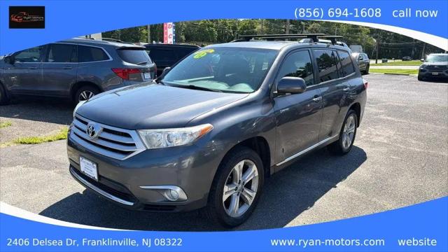 2012 Toyota Highlander Limited V6 for sale in Franklin, NJ
