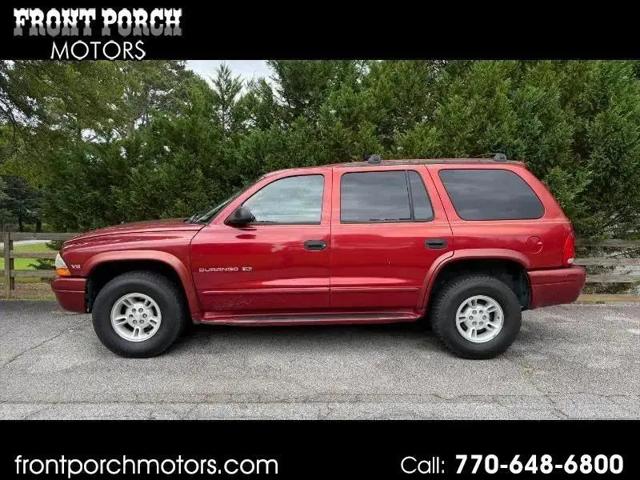 1998 Dodge Durango SLT for sale in Conyers, GA