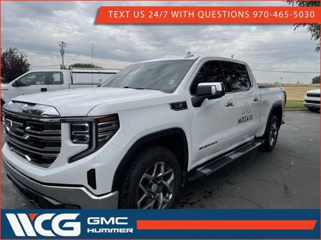 2023 GMC Sierra 1500 4WD Crew Cab Short Box SLT for sale in Greeley, CO
