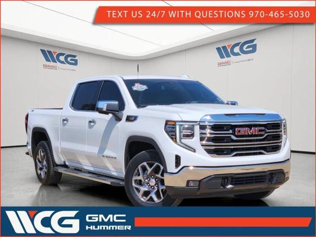 2023 GMC Sierra 1500 4WD Crew Cab Short Box SLT for sale in Greeley, CO