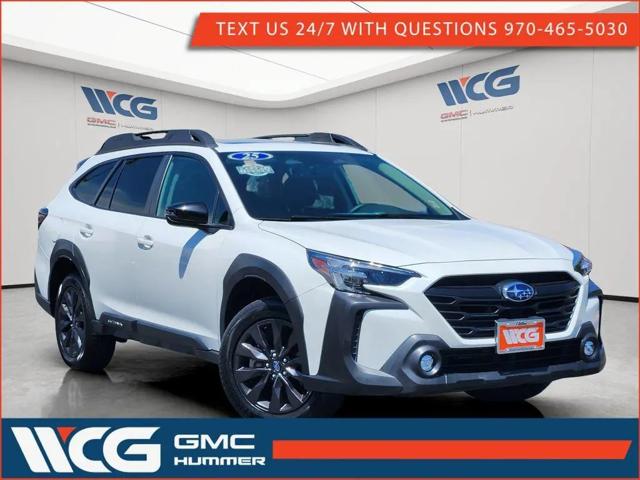 2025 Subaru Outback Onyx Edition for sale in Greeley, CO