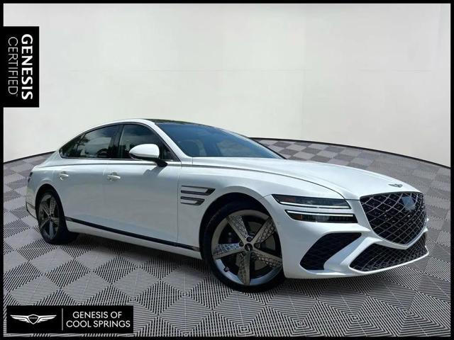 2025 Genesis G80 2.5T Sport Prestige AWD for sale in Franklin, TN