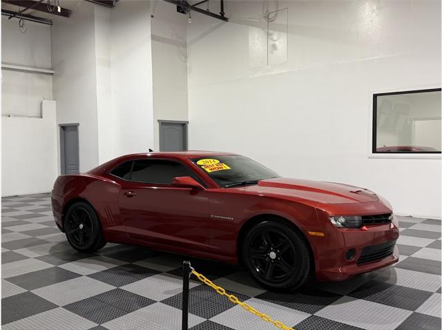 2014 Chevrolet Camaro 1LS for sale in Merced, CA