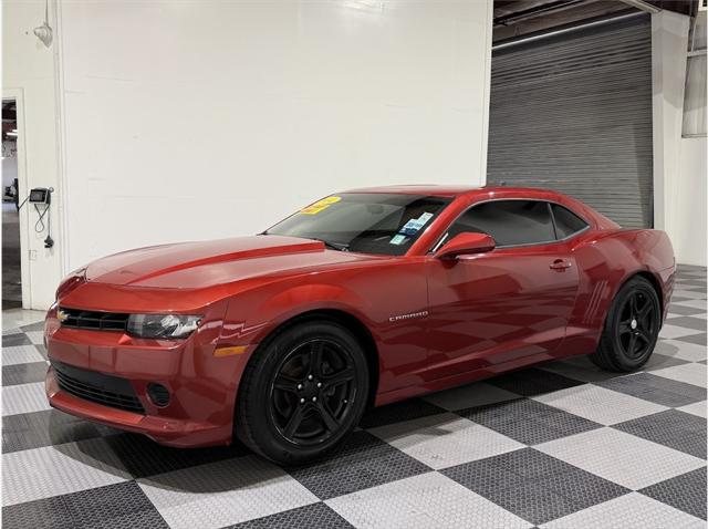 2014 Chevrolet Camaro 1LS