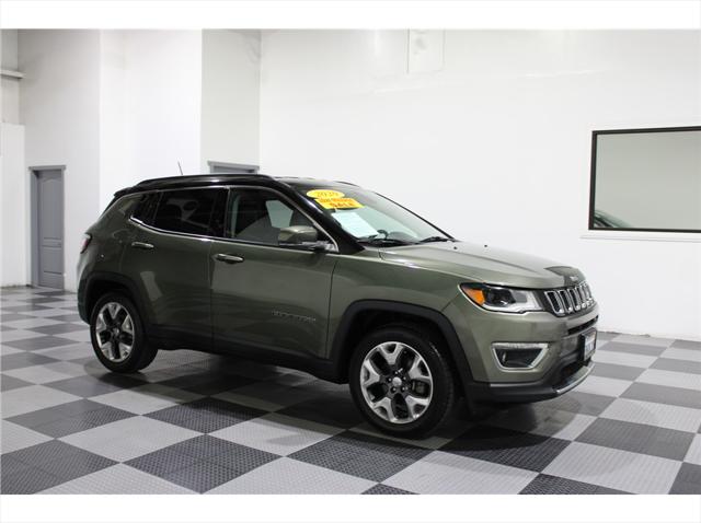 2020 Jeep Compass Limited FWD for sale in Merced, CA