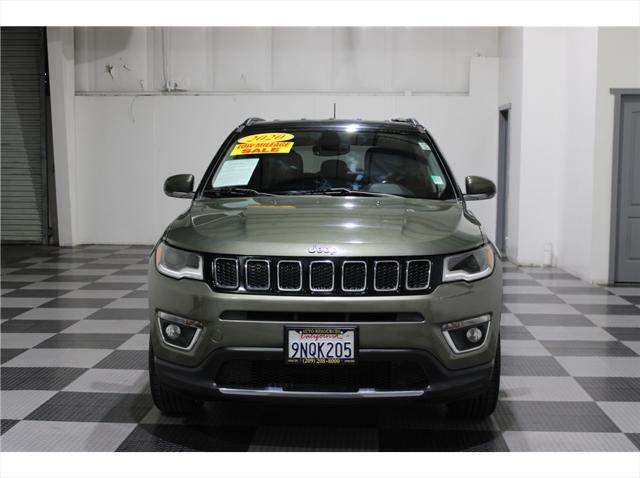 2020 Jeep Compass Limited FWD