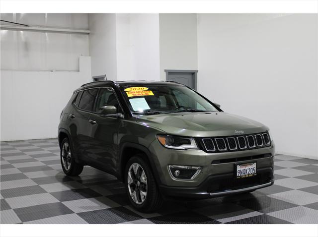 2020 Jeep Compass Limited FWD