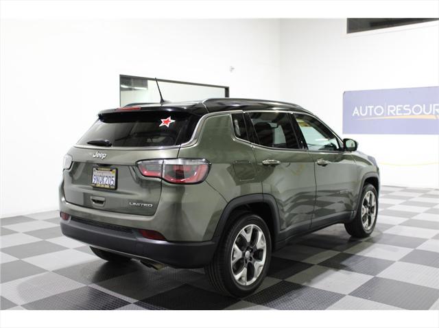 2020 Jeep Compass Limited FWD