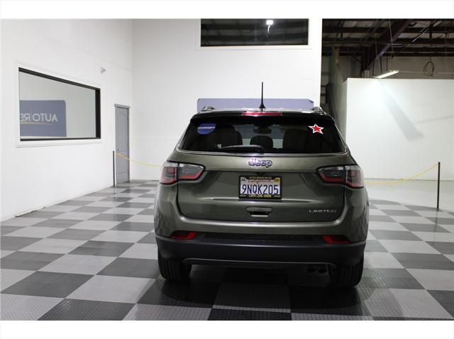 2020 Jeep Compass Limited FWD
