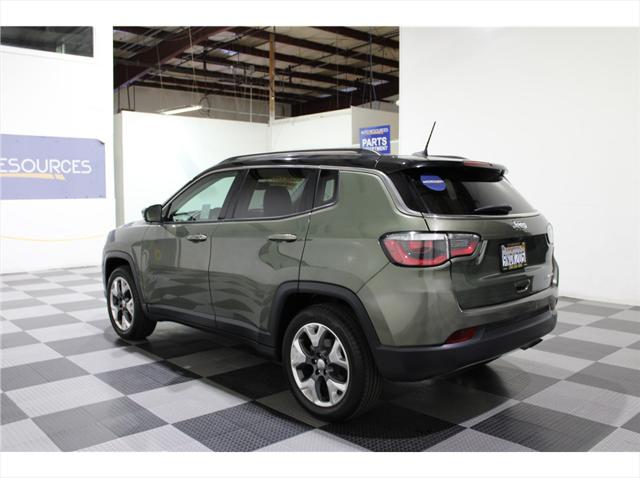 2020 Jeep Compass Limited FWD