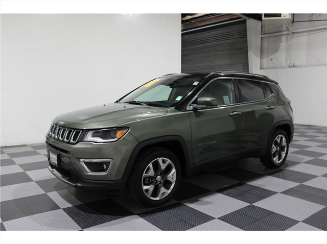 2020 Jeep Compass Limited FWD