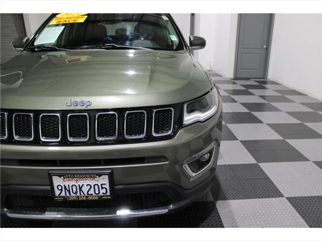 2020 Jeep Compass Limited FWD
