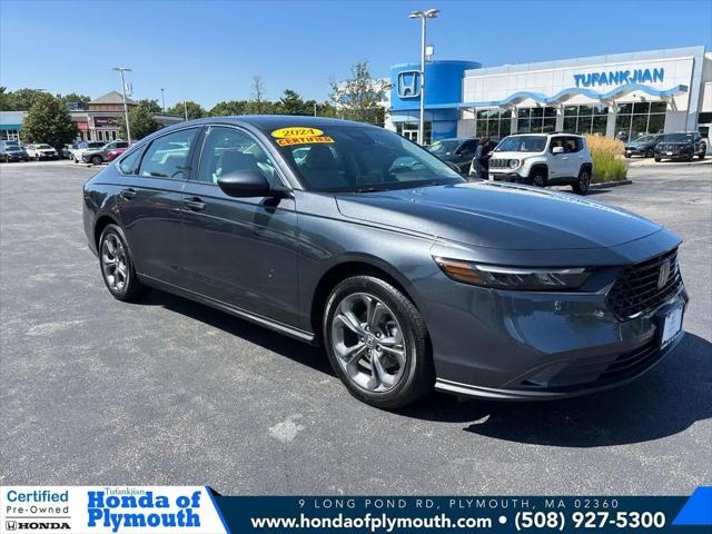 2024 Honda Accord EX for sale in Plymouth, MA
