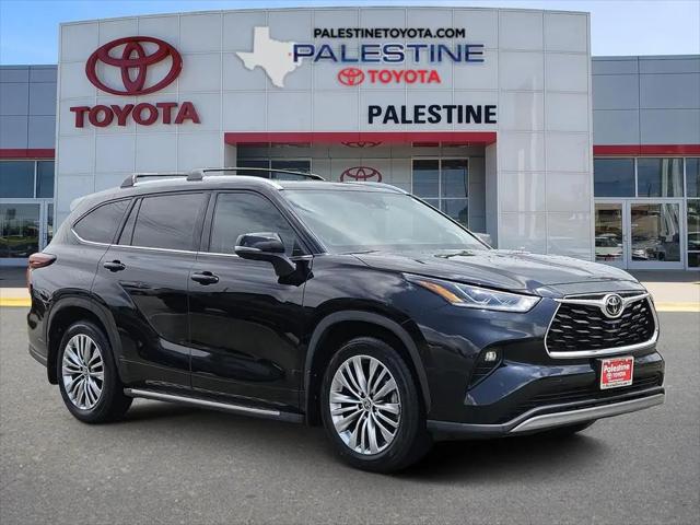 2024 Toyota Highlander Platinum for sale in Palestine, TX