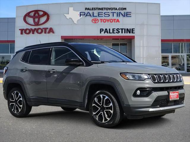 2024 Jeep Compass Limited 4x4 for sale in Palestine, TX