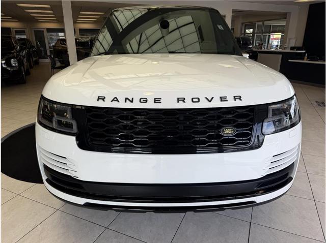 2018 Land Rover Range Rover 3.0L V6 Supercharged HSE